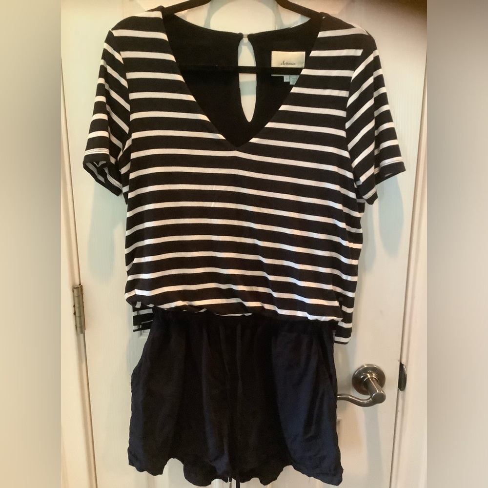 Elevenses by Anthropologie romper